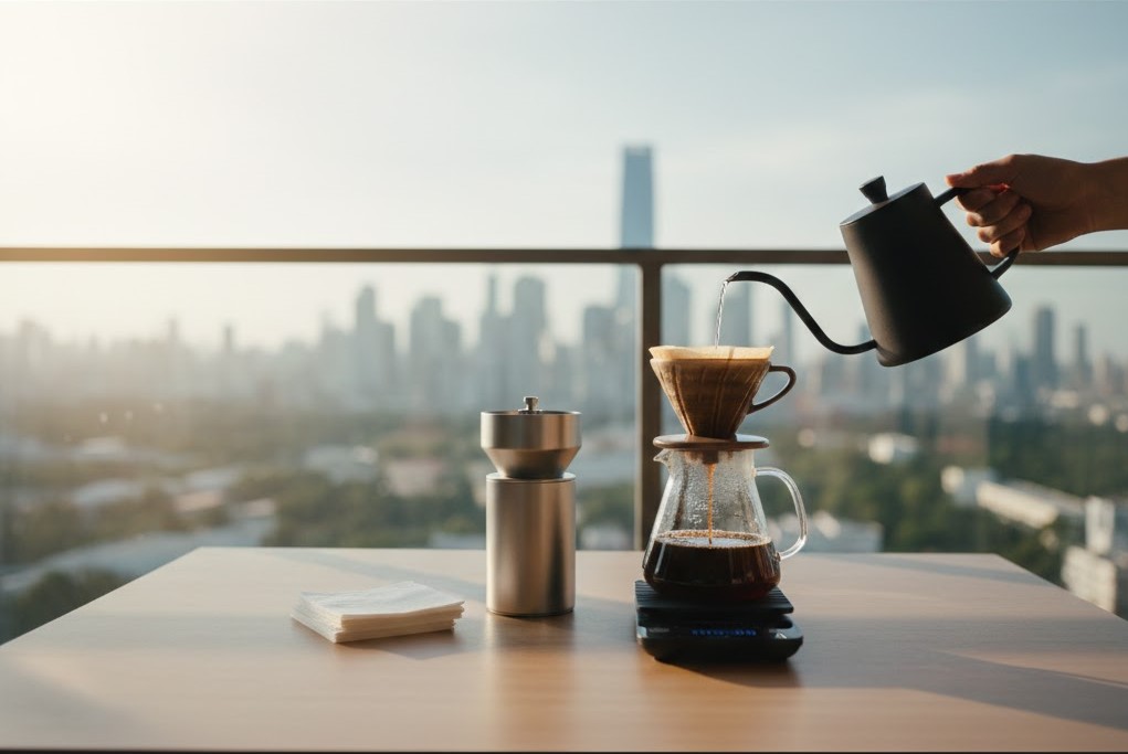 The Art of the Fold: Why a Collapsible Dripper is the Final Piece of Your Coffee Kit