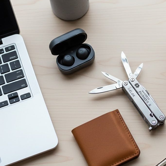 5 Multi-Tools That Don’t Look "Scary" in an Apartment (or a Coffee Shop)