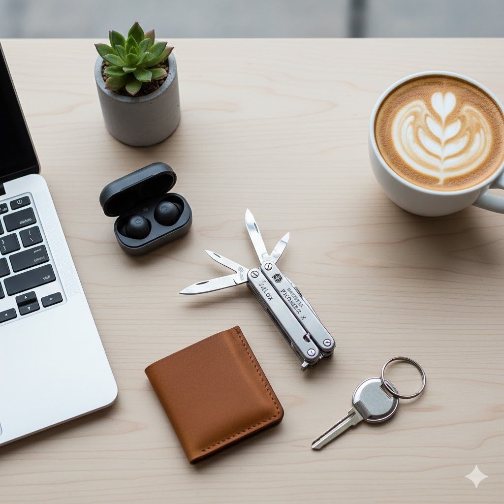 5 Multi-Tools That Don’t Look “Scary” in an Apartment (or a Coffee Shop)