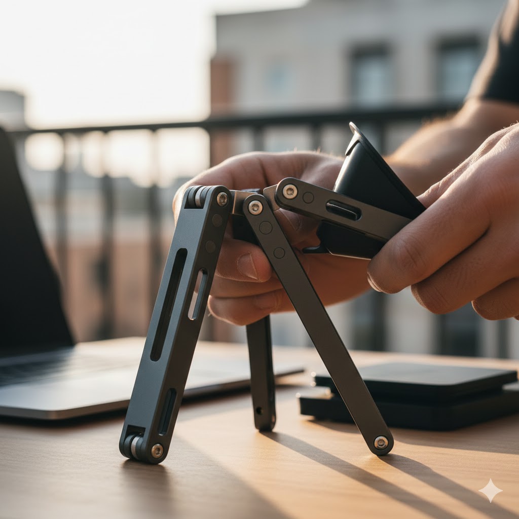 The Art of the Fold: Why a Collapsible Dripper is the Final Piece of Your Coffee Kit