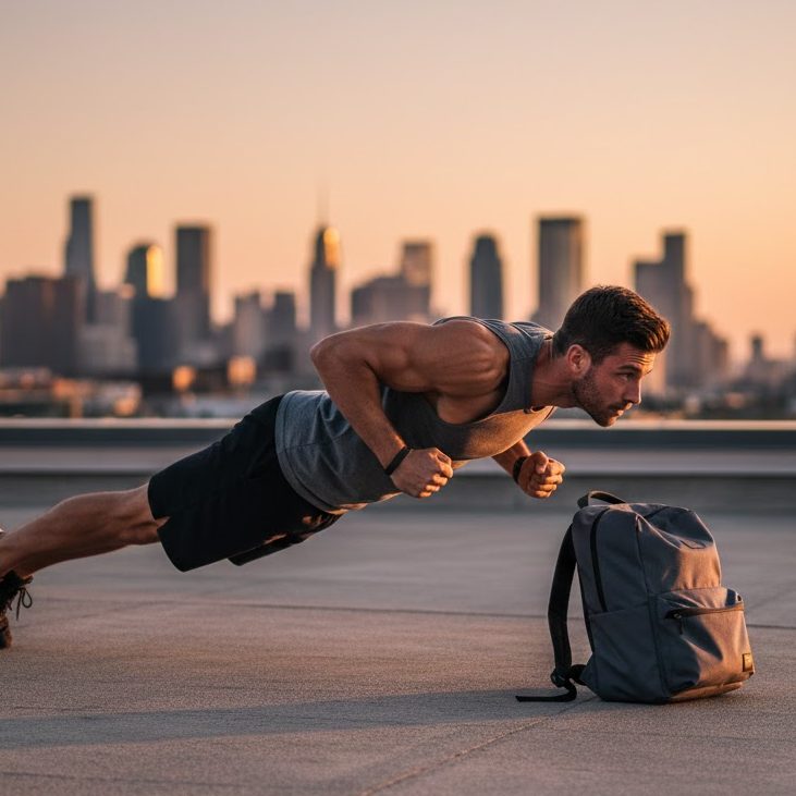 The Bio-Hardware Maintenance: High-Performance Fitness in 1-Square-Meter