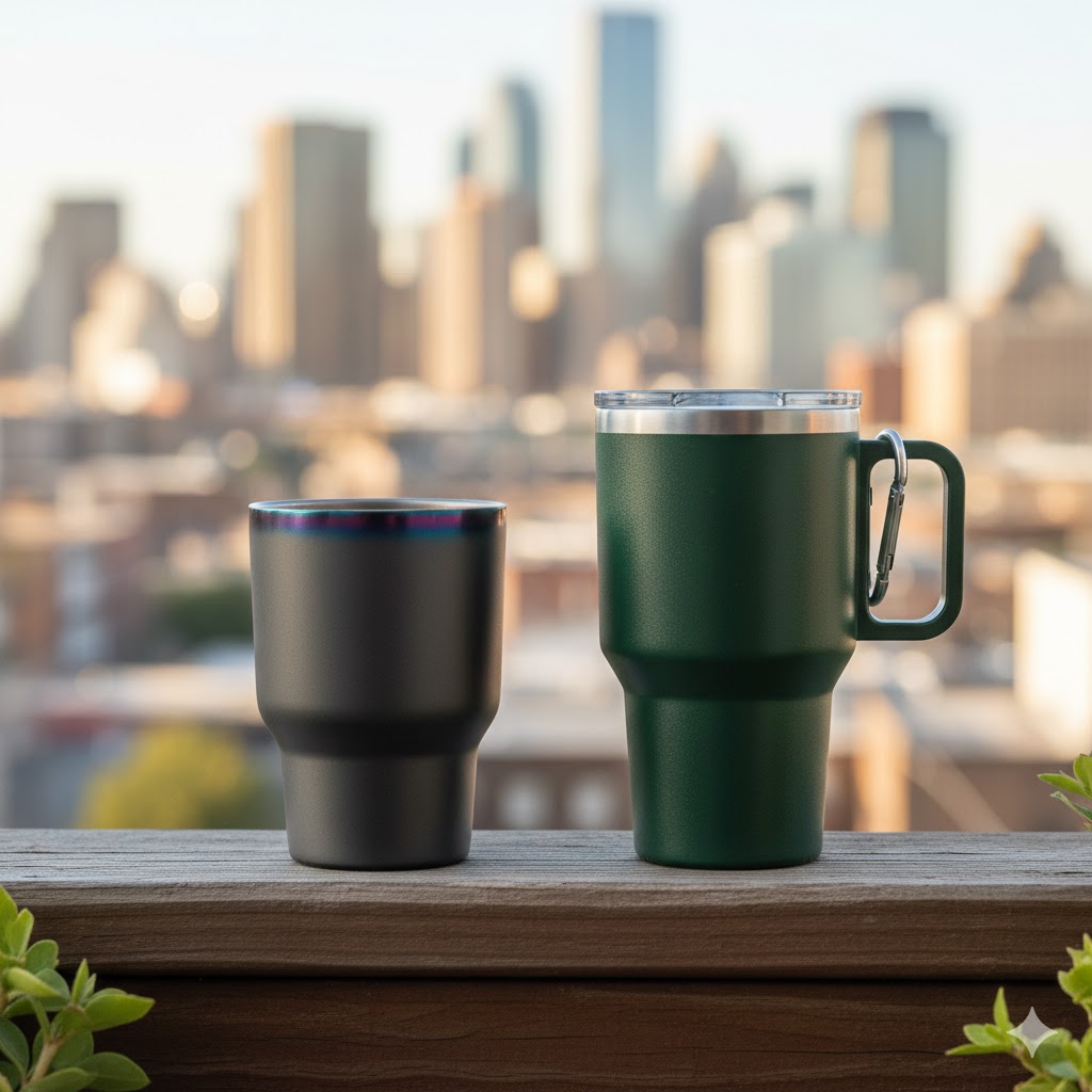 Titanium vs. Stainless Steel: Which Mug Actually Wins for the Urban Nomad?