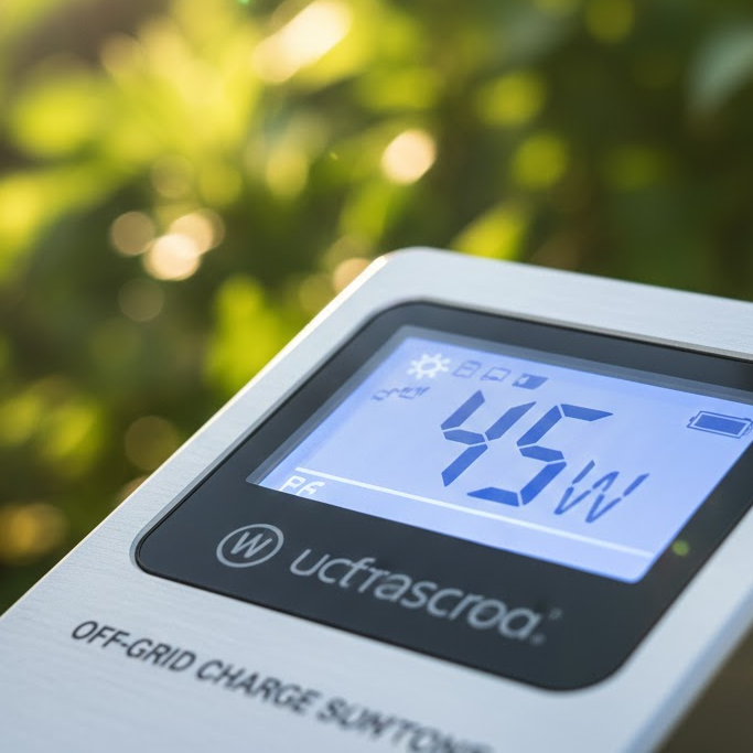 Off the Grid on the 10th Floor: Building Your Balcony Solar Micro-Station