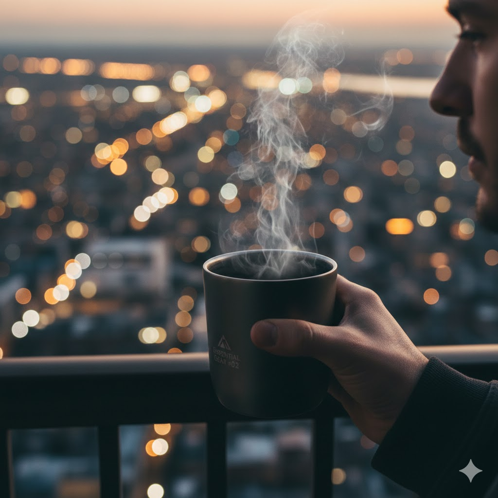 The Blue Hour Protocol: Engineering the Perfect Night-Shift Ambiance