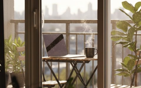 The 1-Square-Meter Office: How to Transform Your Balcony into a Productivity Oasis