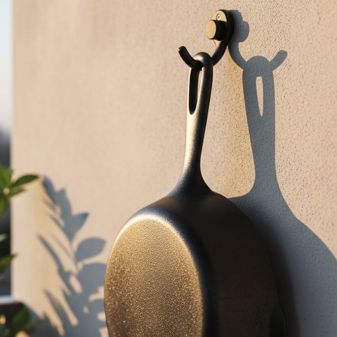 The Immortal Skillet: Why Cast Iron is the Soul of the Nomad Kitchen