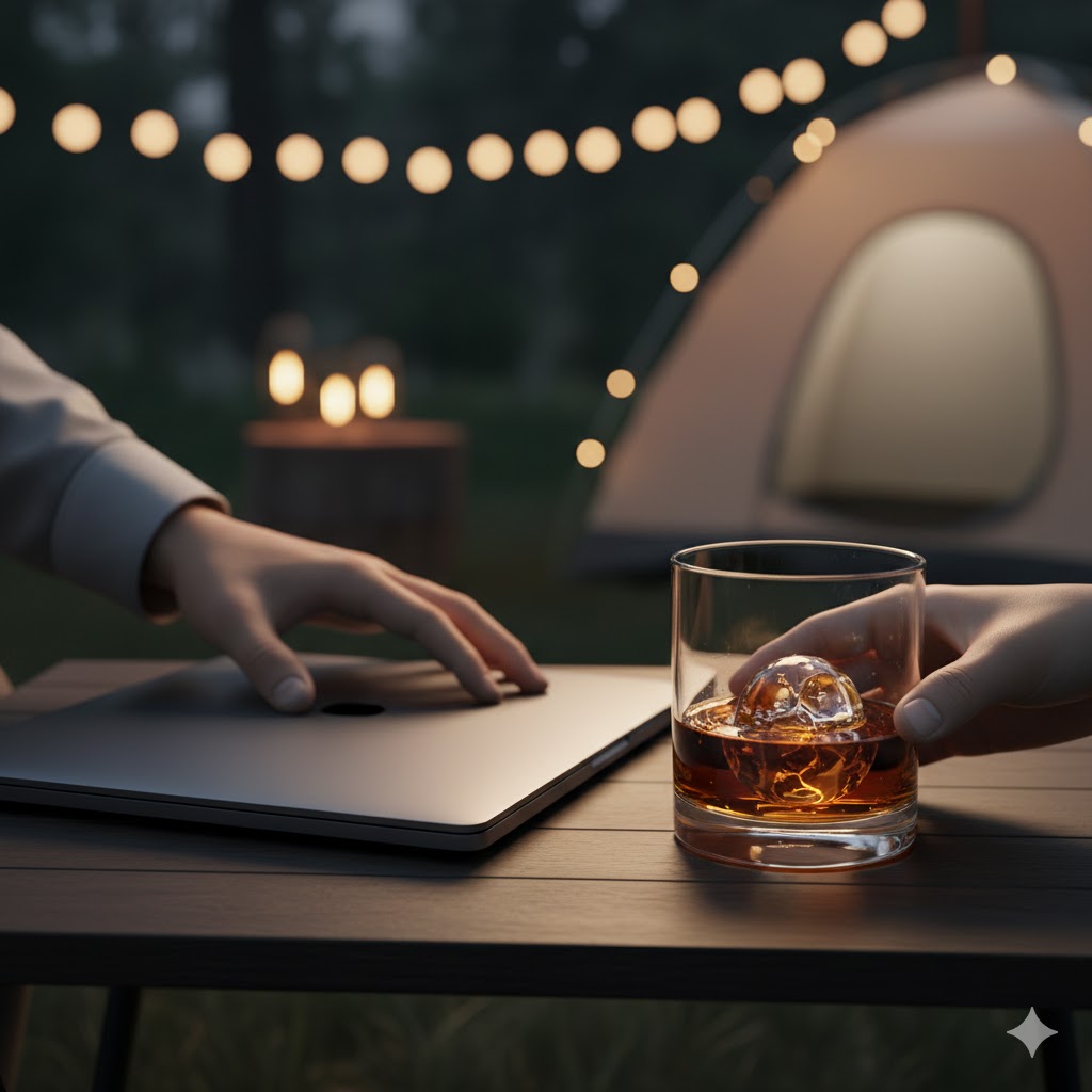 The Great Pivot: Transitioning Your Balcony from Office to Social Hub