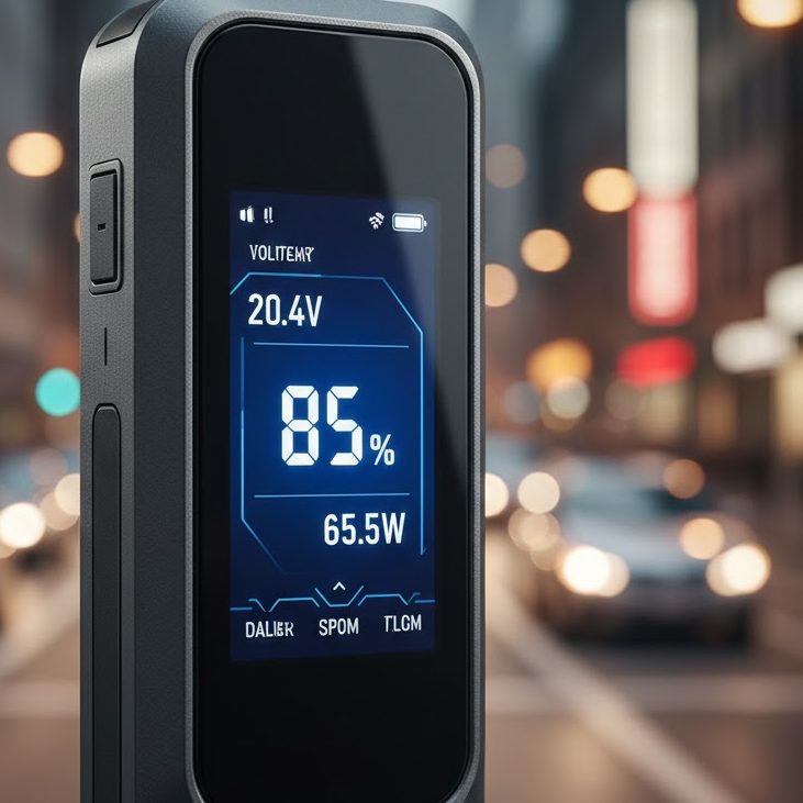 The Lifeblood of Your Mobile Office: Why Every Urban Nomad Needs a High-Performance Power Bank