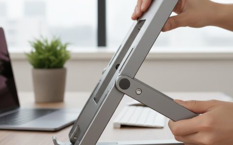 Neck Pain is Not a Perk: Why a Portable Laptop Stand is a Balcony Office Essential