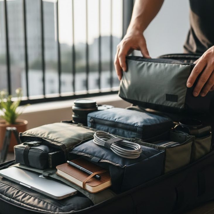 The Secret to a Clutter-Free Life: Why Compression Cubes are an Urban Nomad’s Best Friend