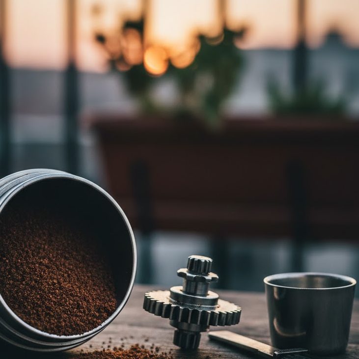 The Daily Ritual: Why a Precision Manual Grinder is the Heart of an Urban Nomad’s Morning