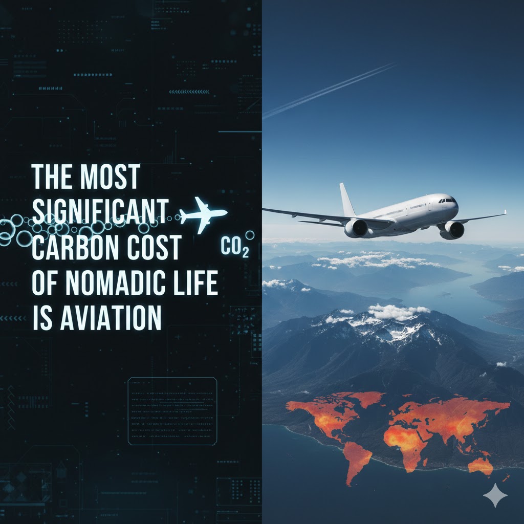 The Conscious Footprint: Engineering Sustainability into a Mobile Life