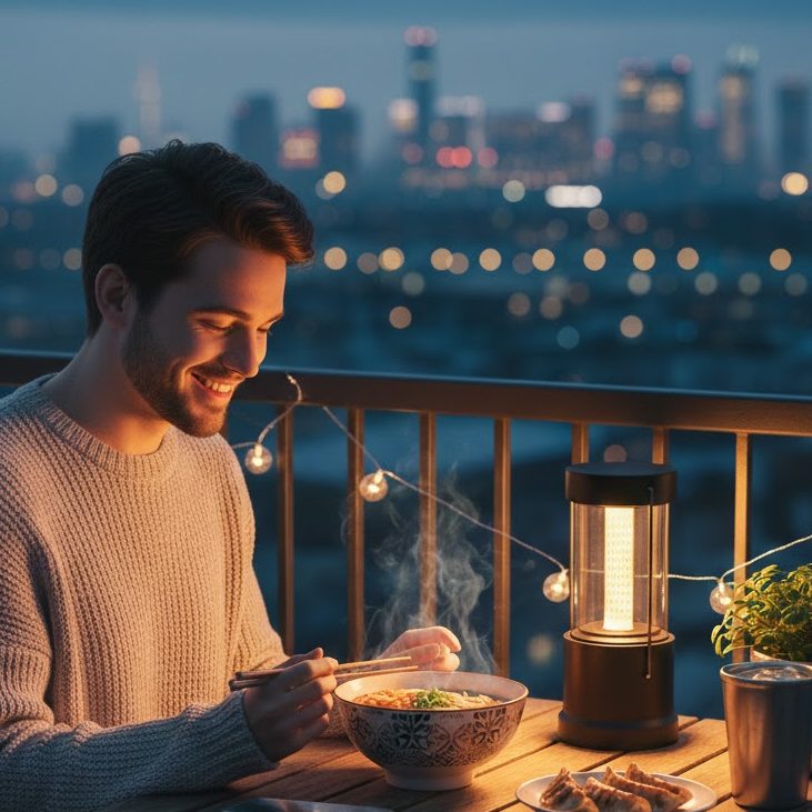 Dining Al Fresco, Anywhere: Why a Portable Camp Table Elevates Your Urban Nomad Life